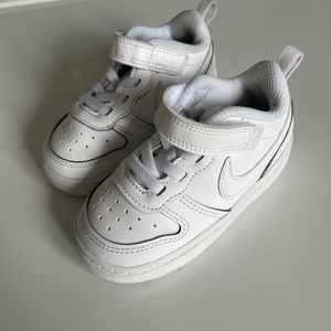 Nike Court Borough Low Toddler Tennis Shoes
